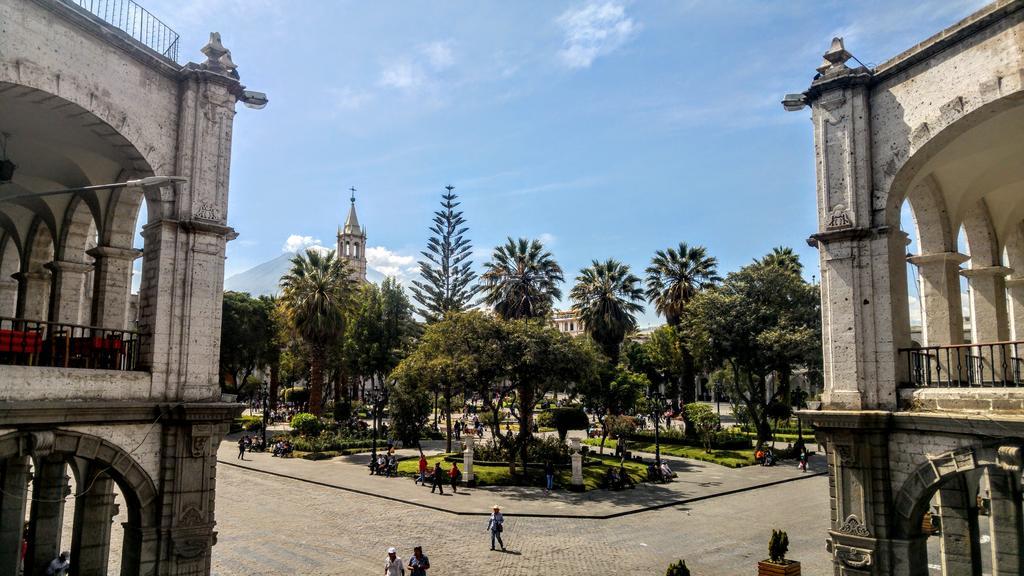 Plaza Central 아레키파 외부 사진
